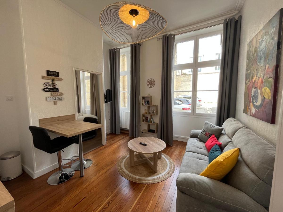 Paon, Coquet Appt Avec Parking A Caen Apartment Exterior photo
