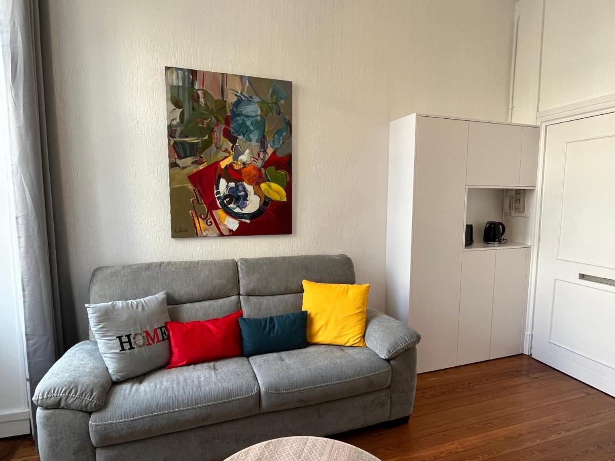 Paon, Coquet Appt Avec Parking A Caen Apartment Exterior photo