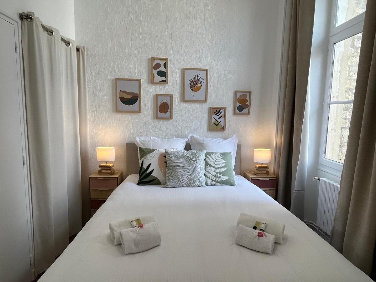 Paon, Coquet Appt Avec Parking A Caen Apartment Exterior photo